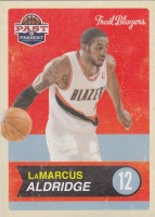 2011-12 Past And Present #1 LaMarcus Aldridge