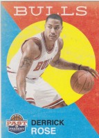 2011-12 Past And Present #162 Derrick Rose