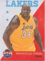 2011-12 Past And Present #88 Shaquille O'Neal