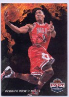 2011-12 Past And Present Fireworks #8 Derrick Rose