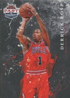 2011-12 Past And Present Raining 3's #11 Derrick Rose