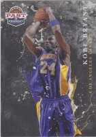 2011-12 Past And Present Raining 3's #6 Kobe Bryant