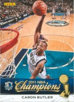 2010-11 Mavericks Panini NBA Champions #10 Caron Butler