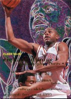 1995-96 Fleer European #312 Richard Dumas