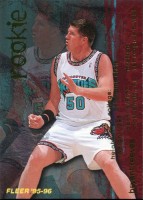 1995-96 Fleer European #374 Bryant Reeves
