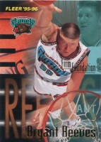 1995-96 Fleer European #418 Bryant Reeves FF