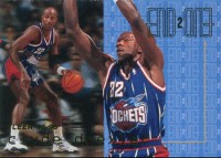 1995-96 Fleer European #472 Clyde Drexler EE