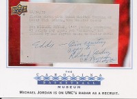 2010-11 Upper Deck North Carolina #124 Michael Jordan BM 