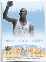 2010-11 Upper Deck North Carolina #175 Michael Jordan JY 