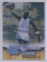 2010-11 Upper Deck North Carolina Dream Team 3D #DT1 Michael Jordan 