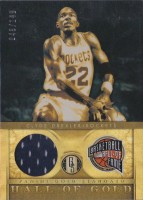 2011-12 Gold Standard Hall Of Gold Memorabilia #3 Clyde Drexler