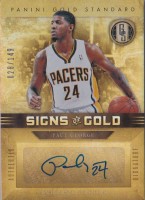2011-12 Gold Standard Signs Of Gold #29 Paul George