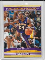2012-13 NBA Hoops Franchise Greats #16 Kobe Bryant