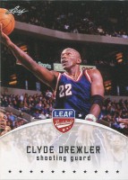 2012-13 Leaf #CD1 Clyde Drexler