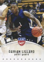 2012-13 Leaf #DL1 Damian Lillard