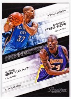 2012-13 Prestige Connections #18 Derek Fisher/Kobe Bryant