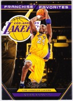 2012-13 Prestige Franchise Favorites #10 Kobe Bryant