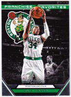 2012-13 Prestige Franchise Favorites #7 Paul Pierce