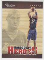 2012-13 Prestige Hardcourt Heroes #4 Kobe Bryant