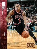 2012-13 Threads #15 Derrick Rose