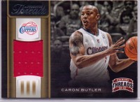 2012-13 Threads Authentic Threads #28 Caron Butler