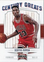 2012-13 Threads Century Greats #12 Scottie Pippen