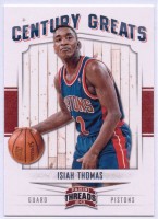 2012-13 Threads Century Greats #16 Isiah Thomas
