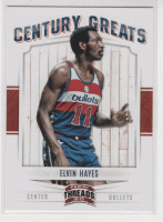 2012-13 Threads Century Greats #19 Elvin Hayes