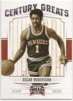 2012-13 Threads Century Greats #22 Oscar Robertson