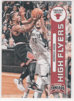 2012-13 Threads High Flyers #4 Derrick Rose