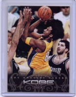 2012-13 Kobe Anthology #47 Kobe Bryant
