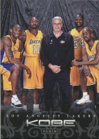 2012-13 Kobe Anthology #87 Kobe Bryant/Karl Malone/Phil Jackson/Gary Payton/Shaquille O'Neal