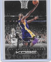 2012-13 Kobe Anthology #121 Kobe Bryant