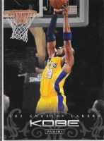 2012-13 Kobe Anthology #176 Kobe Bryant