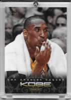 2012-13 Kobe Anthology Gold #109 Kobe Bryant