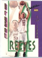 1995 Signature Rookies Tetrad Autobilia Auto-Phonex Test #9 Bryant Reeves