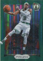 2012-13 Panini Prizm Green Prizms #107 Rajon Rondo