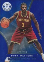 2012-13 Totally Certified Blue #67 Dion Waiters