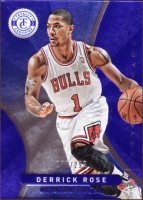 2012-13 Totally Certified Blue #172 Derrick Rose