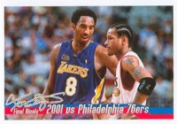 2010-11 Panini Stickers #326 Kobe Bryant 2001