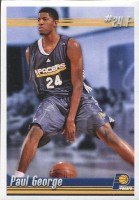 2010-11 Panini Stickers #358 Paul George