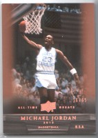2012 Upper Deck All-Time Greats Copper #1 Michael Jordan