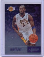 2012-13 Absolute #24 Kobe Bryant