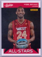 2012-13 Absolute Panini All-Stars #8 Kobe Bryant