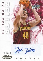 2012-13 Playoff Contenders Gold #216 Tyler Zeller