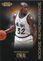 2012-13 Playoff Contenders Rookie Remembrance #18 Shaquille O'Neal