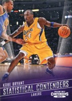 2012-13 Playoff Contenders Statistical Contenders #4 Kobe Bryant