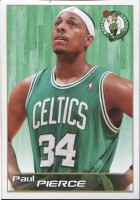2012-13 Panini Stickers #1 Paul Pierce