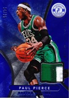 2012-13 Totally Certified Totally Blue Memorabilia Prime #43 Paul Pierce