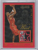 2012-13 Timeless Treasures All-Star Materials Prime #2 Kobe Bryant